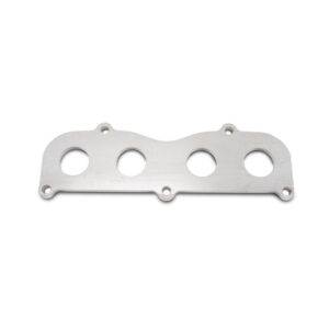 Exhaust Manifold Flange for Toyota 2AZFE Motor, 3/8" Thick