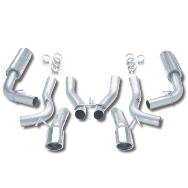 1996-2002 Dodge Viper GTS/ RT-10 Cat-Back Exhaust System S-Type