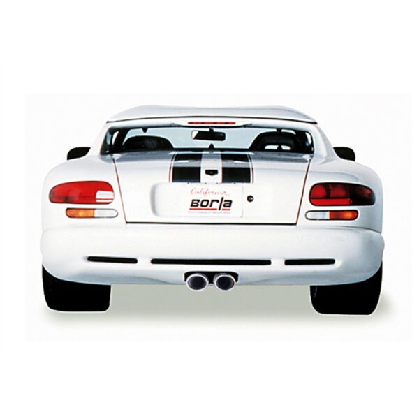 1996-2002 Dodge Viper GTS/ RT-10 Cat-Back Exhaust System S-Type