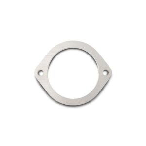 2-Bolt Stainless Steel Flange, 2.25" I.D. - Single Flange, Retail Packed