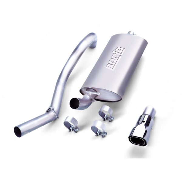 1997-1999 Jeep Wrangler TJ Cat-Back Exhaust System Touring