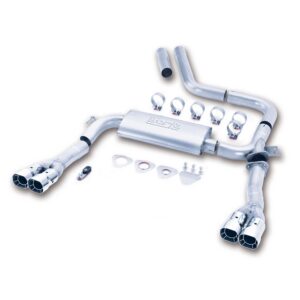 1998-2002 Chevrolet Camaro SS/ Camaro Z/28/ Pontiac Trans-Am/ Firebird/ Formula Firebird Cat-Back Exhaust System S-Type