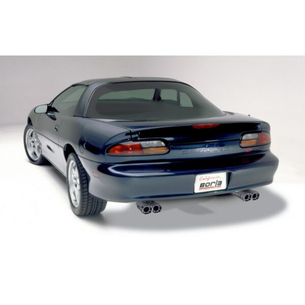 1998-2002 Chevrolet Camaro SS/ Camaro Z/28/ Pontiac Trans-Am/ Firebird/ Formula Firebird Cat-Back Exhaust System S-Type
