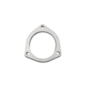 3-bolt Stainless Steel Flange (2.25" I.D.) - Single Flange, Retail Packed