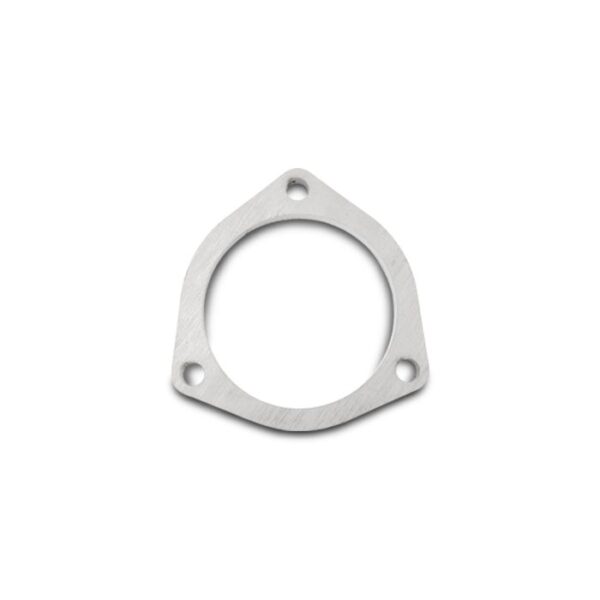 3-bolt Stainless Steel Flange (2.25" I.D.) - Single Flange, Retail Packed