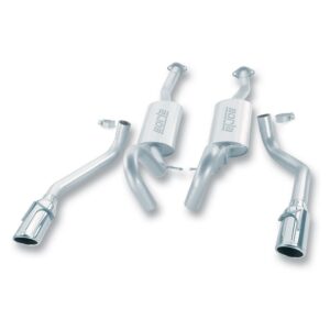 1999-2004 Ford Mustang GT/ 2003-2004 Mach I Cat-Back Exhaust System Touring