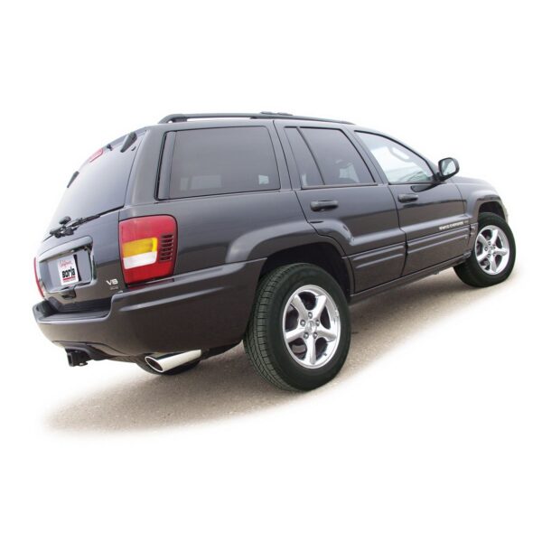 1999-2004 Jeep Grand Cherokee WJ Cat-Back Exhaust System Touring