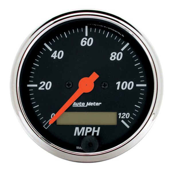 5 GAUGE DIRECT-FIT DASH KIT, NOVA 62-65, DESIGNER BLACK