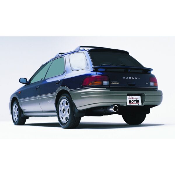 1996-2001 Subaru Impreza/ Outback Cat-Back Exhaust System S-Type