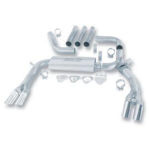 1984-1992 Chevrolet Camaro SS/ Camaro Z/28/ Pontiac Trans-Am/ Firebird/ Formula Firebird Cat-Back Exhaust System