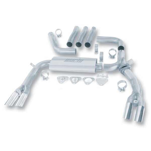 1984-1992 Chevrolet Camaro SS/ Camaro Z/28/ Pontiac Trans-Am/ Firebird/ Formula Firebird Cat-Back Exhaust System