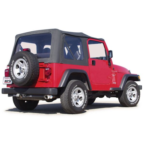 2000-2006 Jeep Wrangler TJ Cat-Back Exhaust System Touring