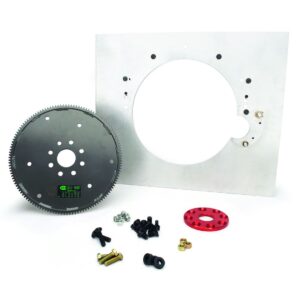 GM Transmission to Chrysler 392/354 HEMI 8-Hole Adapter Kit.