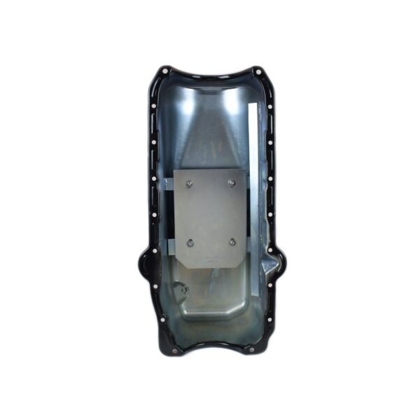 Canton 15-010MBLK Oil Pan Small Block Chevy Stock Appearing Crate Engine Pan