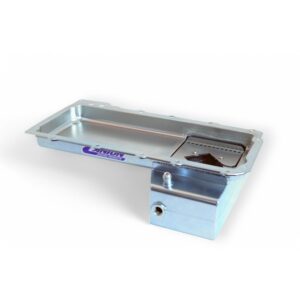 Canton 15-276 Oil Pan GM LS1 LS6 5-5/8" Deep Front Sump Road Race and Drift Pan
