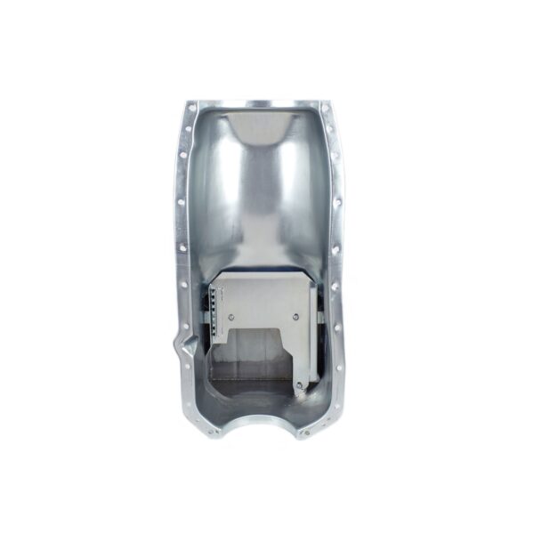 Canton 15-502 Oil Pan Oldsmobile 307-455 Street Road and Drag Race Pan Baffled