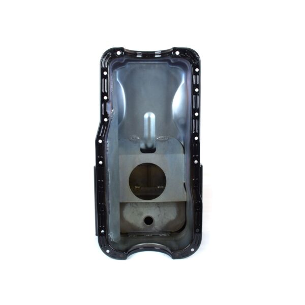 Canton 15-610BLK Oil Pan For Ford 289-302 Front T Sump Street Pan