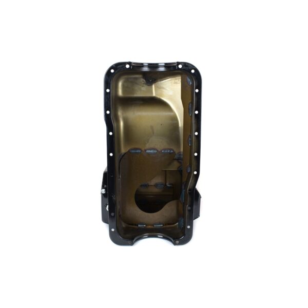 Canton 15-640BLK Oil Pan For Ford 289-302 Fox Body Mustang Rear T Sump Street