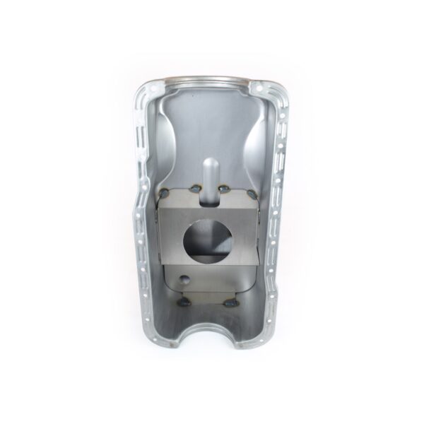 Canton 15-650 Oil Pan For Ford 351W Stock Replacement Front Sump Pan Unplated