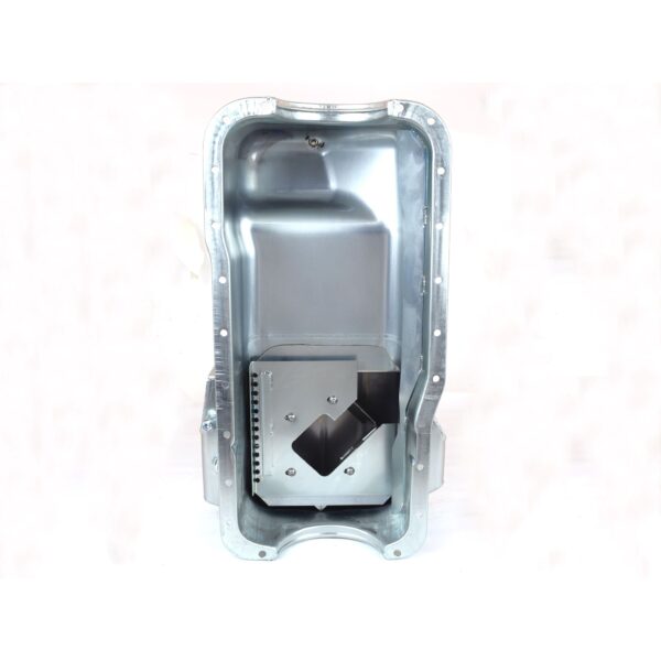 Canton 15-694 Oil Pan For Ford 351W Fox Body Mustang Rear T Sump Road Race Pan
