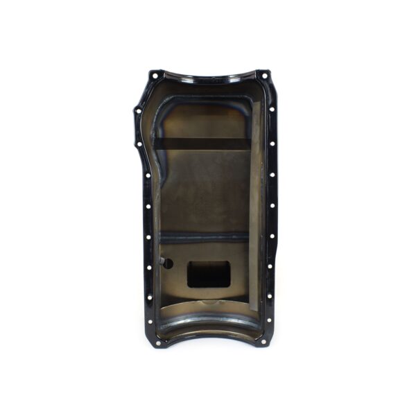 Canton 15-720BLK Oil Pan For Ford 351C Rear Sump Fox Body Conversion Street