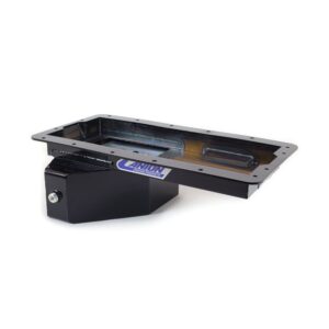 Canton 15-734BLK Oil Pan Ford 5.0 Coyote Road Race T Sump Drag Street Powdercoat