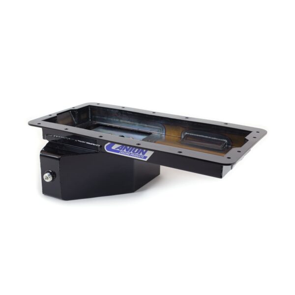 Canton 15-734BLK Oil Pan Ford 5.0 Coyote Road Race T Sump Drag Street Powdercoat