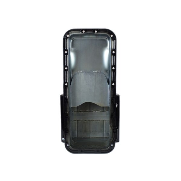 Canton 15-810BLK Oil Pan Ford 332-428 FE High Capacity Front T Sump Street Pan