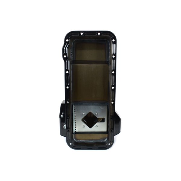 Canton 15-874BLK Oil Pan For Ford 332-428 FE Rear T Sump Road Race Pan