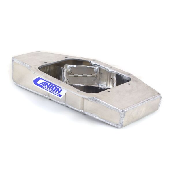 Canton 15-934A Oil Pan for Nissan SR20 Baffled Lower Aluminum Pan