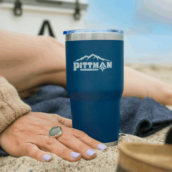 Pittman 20oz. Hydration Tumbler  - Royal Blue