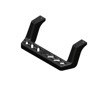 Carr - 150101-1 - Underbody Access Step - XP3 Black Powder Coat - Single