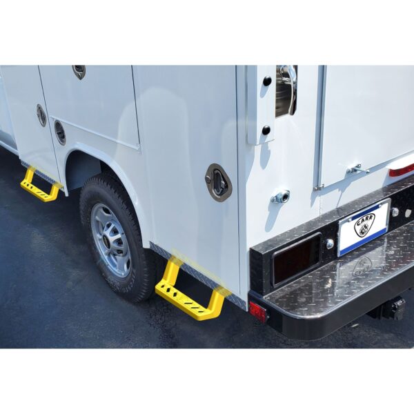 Carr - 150102-1 - Underbody Access Step - XM3 Polished - Single