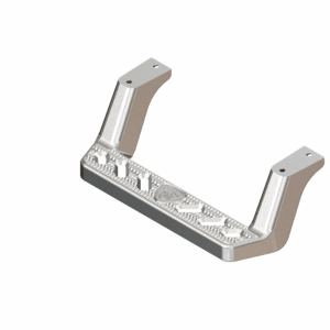 Carr - 150102-1 - Underbody Access Step - XM3 Polished - Single