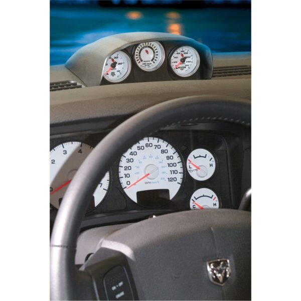 DASH TOP, TRIPLE, 2-1/16 in. , DODGE RAM 03-09