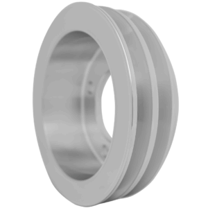 Small Block Ford Crank Pulley - 2V - 4 Bolt, Early - 5.75"