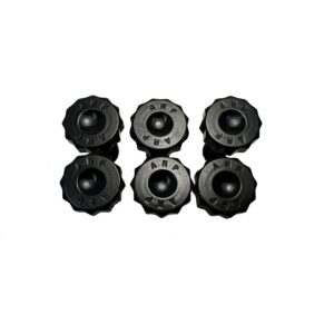 Crank Bolts: 1/2in x 20: Pontiac: Set of 6