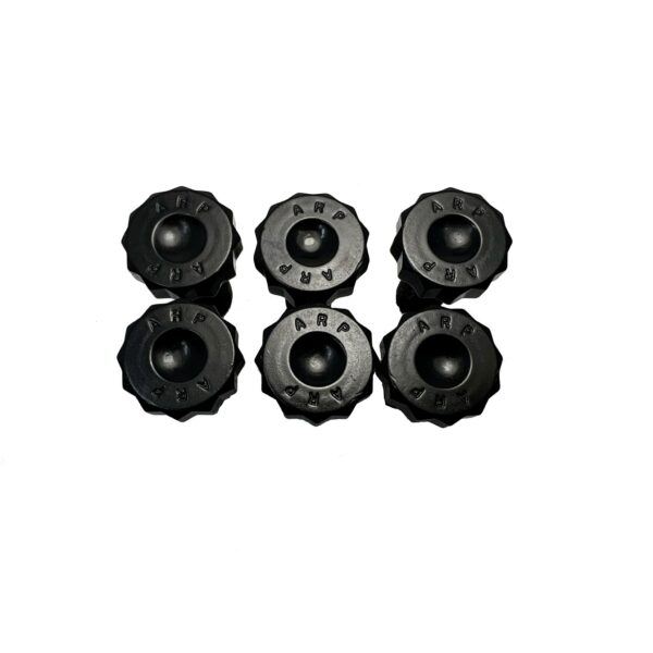 Crank Bolts: 1/2in x 20: Pontiac: Set of 6