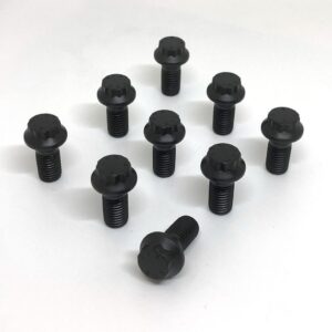 Crank Bolts: 11mm x 1.5: GM: Set of 9