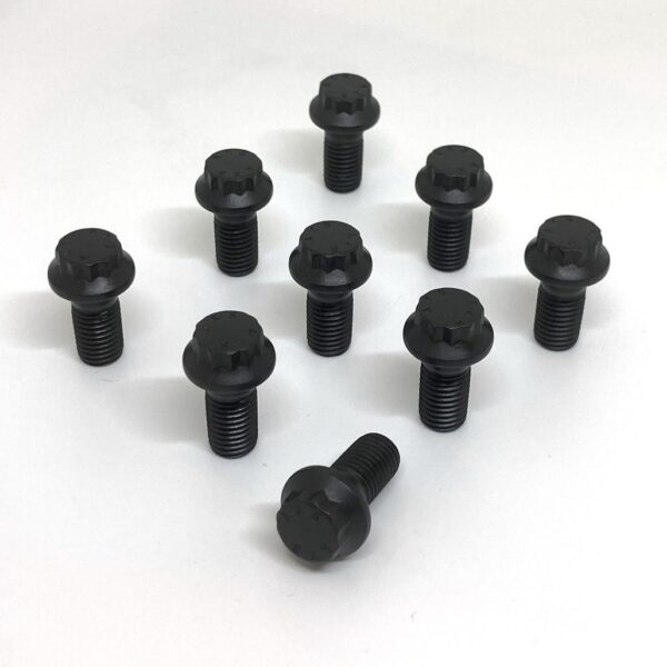 Crank Bolts: 11mm x 1.5: GM: Set of 9