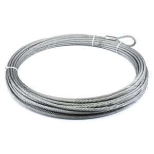 WIRE ROPE ASSEMBLY 3/8 Inch Diameter x 100 Foot