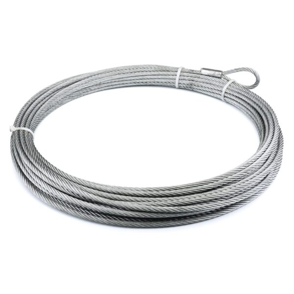 WIRE ROPE ASSEMBLY 3/8 Inch Diameter x 100 Foot
