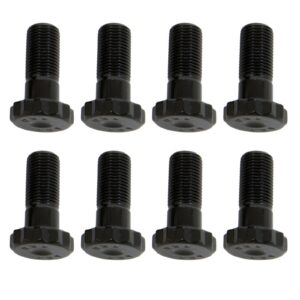 Crank Bolts: 10mm x 1.0: Ford Modular, Gen III Hemi: Set of 8