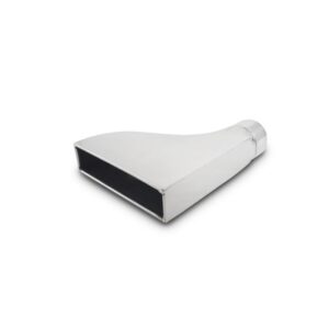 7.50" x 2.00 Rectangular Stainless Steel Tip (Camaro Style) - 2.5"inlet