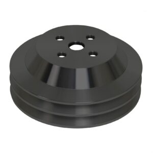 Oldsmobile V-Belt Water Pump Pulley - Black (2V)
