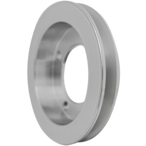 Small Block Ford 1V Crankshaft Pulley, 5.5" - 4 Bolt