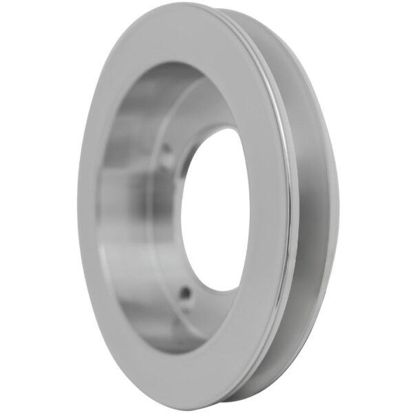 Small Block Ford 1V Crankshaft Pulley, 5.5" - 4 Bolt