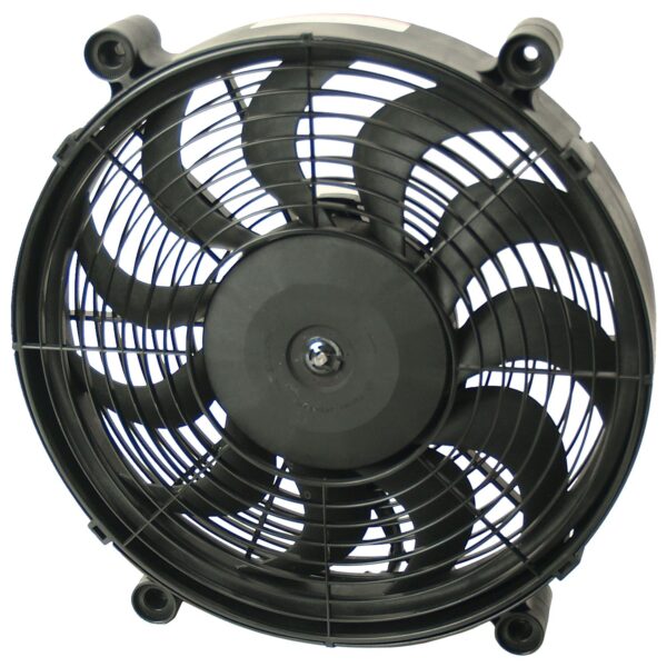 14" High Output Single RAD Pusher/Puller Fan with Premium Mount Kit