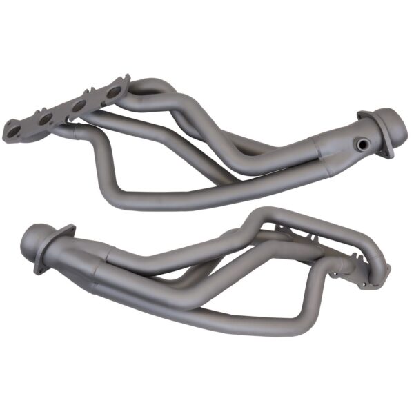 BBK MUSTANG COYOTE SWAP 1-3/4" LONG TUBE HEADERS - (CHROME)
