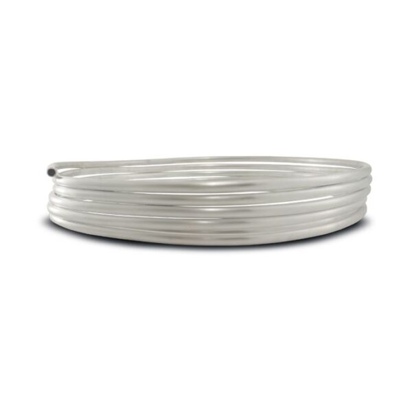 Aluminum Hard Line, 5/8" (15.9mm) - 25 Foot (7.62m) Spool